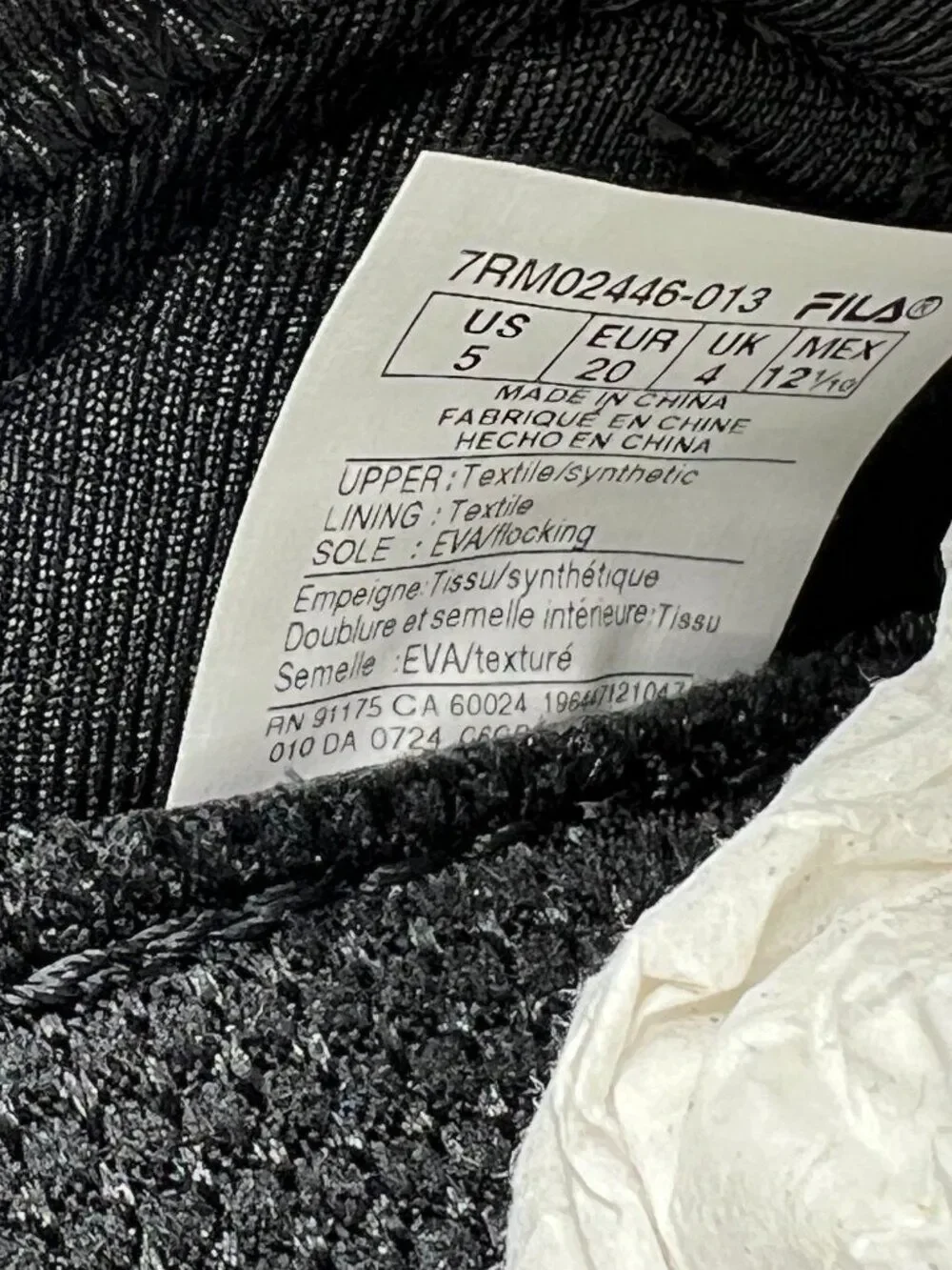 Fila Toddler Sneakers